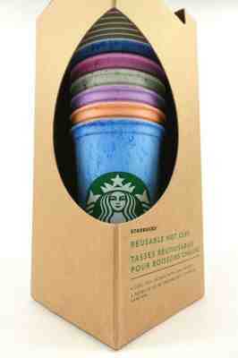 Starbucks Reusable Hot Cups with Lid (6 Pack) (16 ounce each) - Sold on eBay Nov, 18th 2019 for $24.99