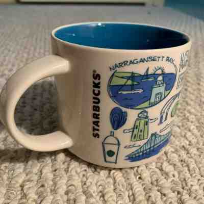 Starbucks been there series mug  Rhode Island 14 oz. - Sold on eBay Nov, 18th 2019 for $16.95