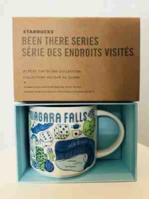 Starbucks Been There NIAGARA FALLS Honeymoon Capital 14oz Mug NIB - Sold on eBay Nov, 18th 2019 for $18.20