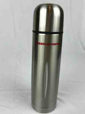 STARBUCKS Stainless Steel Coffee Travel Thermos Tumbler Mug Cup Screw Top Lid - Sold on eBay Nov, 18th 2019 for $24.25
