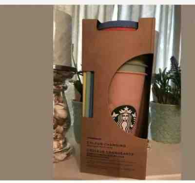 starbucks Color Changing cups - Sold on eBay Nov, 18th 2019 for $70.00