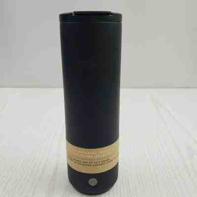 Starbucks Matte Black Stainless Steel Tumbler 20 Oz Travel Insulated New - Sold on eBay Nov, 18th 2019 for $29.99