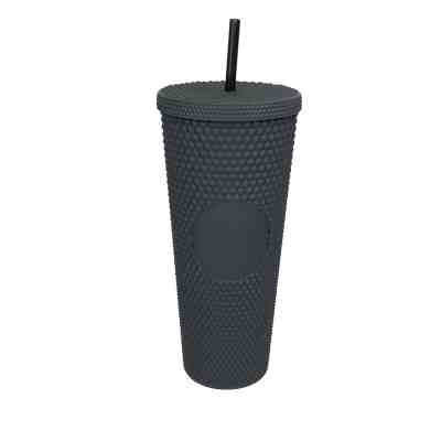 Starbucks Limited Edition Fall 2019 Matte Black Studded Tumbler 24oz In Hand - Sold on eBay Nov, 18th 2019 for $79.87