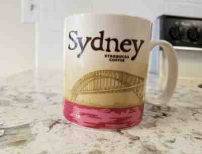 Starbucks Sydney Global Icon City Collector Series Mug 2015 16 oz - Sold on eBay Nov, 18th 2019 for $32.99
