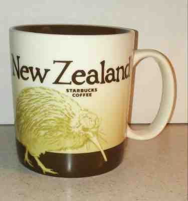 BUY 1,1 FREE New Zealand Starbucks Mug / 2013 Coffee Tea Home Office Decor - Sold on eBay Nov, 18th 2019 for $24.99