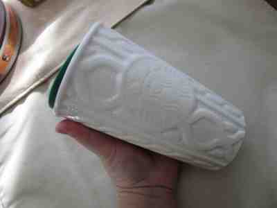 2016 Starbucks Ceramic hot Tumbler 10 oz . Xmas White Sweater - Sold on eBay Nov, 18th 2019 for $23.99