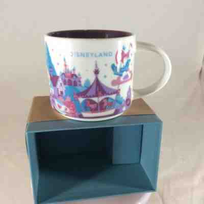 Disneyland Fantasyland Starbucks Coffee Mug You Are Here Collection Disney Parks - Sold on eBay Nov, 18th 2019 for $67.77