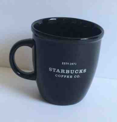 Starbucks 2002 Barista Series Coffee Tea Mug  Black Abbey Est 1971  EUC - Sold on eBay Nov, 18th 2019 for $19.99