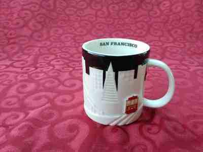 Starbucks San Francisco Black and White 2012 Collector Series Cup Mug  - Sold on eBay Nov, 18th 2019 for $16.00