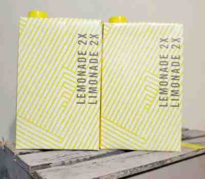 2 Sealed Starbucks Box Of Premium Lemonade.  48 floz/1.42L  Qualite Superieure - Sold on eBay Nov, 18th 2019 for $24.99