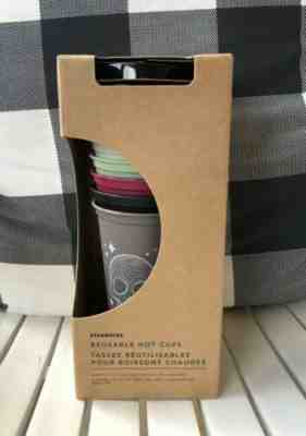 Starbucks Halloween Fall 2019 Reuseable Hot Cups Limited Edition - Sold on eBay Nov, 18th 2019 for $25.00