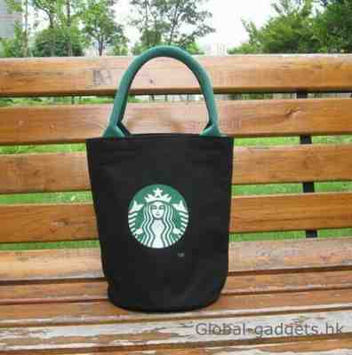 Starbucks Reusable Canvas Tote Bag, Coffee, Black, Fashionable, Earth, Recycle - Sold on eBay Nov, 18th 2019 for $19.99