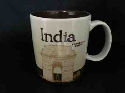 Starbucks Collectors Series 2012 India 16 oz Coffee Mug  Global City Icon Mint - Sold on eBay Nov, 18th 2019 for $15.10