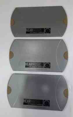 Rare Starbucks Card 2003 Hear Music & 2006 Hear Music TRIO US Version W/Sleeves - Sold on eBay Nov, 18th 2019 for $150.00