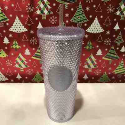 NEW Starbucks Coffee Studded Holiday Tumbler Iridescent Cold Cup Venti *LIMITED* - Sold on eBay Nov, 18th 2019 for $25.00