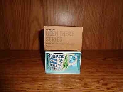 STARBUCKS COLORADO   'BEEN THERE SERIES' 2 oz ORNAMENT;  NEW IN BOX - Sold on eBay Nov, 18th 2019 for $24.95