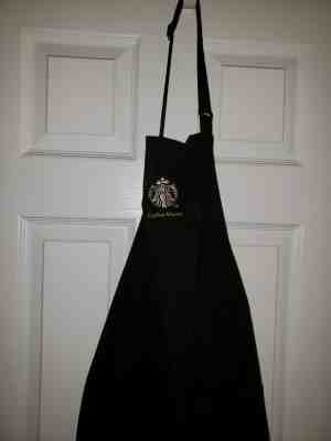 Starbucks Coffee Master Black Apron Barista Pockets GUC Lot of 6 - Sold on eBay Nov, 18th 2019 for $27.43