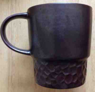 2013 STARBUCKS COFFEE MUG, CHOCOLATE BROWN, METALLIC FINISH, 14 OUNCES, NEW NWT - Sold on eBay Nov, 18th 2019 for $21.99