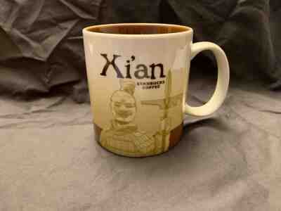 NIB Starbucks Xian China City Series Mug w/ SKU - Sold on eBay Nov, 18th 2019 for $15.50