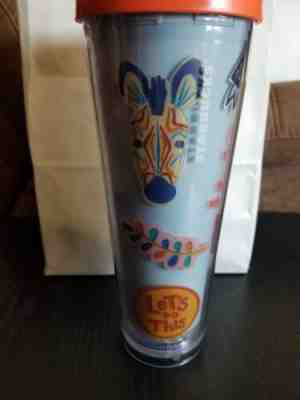 New STARBUCKS 2018 Dream In Color Tumbler Sticker Patches 24oz Venti Cup Coffee - Sold on eBay Nov, 18th 2019 for $18.00