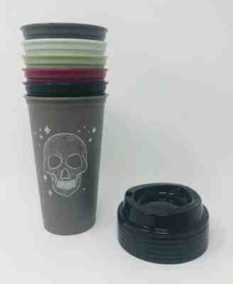 Starbucks 2019 Fall Halloween Reusable Hot Cups Limited Edition. In Hand! - Sold on eBay Nov, 18th 2019 for $25.99
