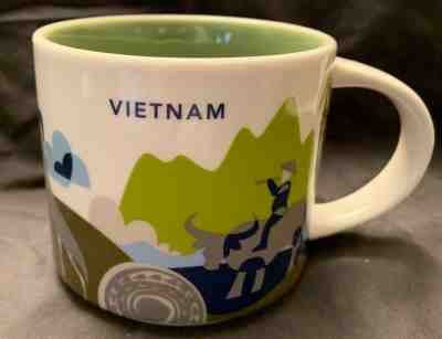 NIB Starbucks Vietnam You Are Here YAH Series Mug w/ SKU RARE - Sold on eBay Nov, 18th 2019 for $21.00