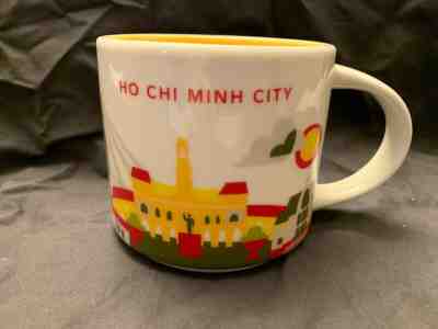 NIB Starbucks Ho Chi Minh City Vietnam You Are Here YAH Series Mug w/ SKU - Sold on eBay Nov, 18th 2019 for $30.00