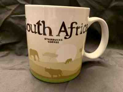 NIB Starbucks South Africa Global Icon Collector Series Mug w/ SKU DISCONTINUED - Sold on eBay Nov, 18th 2019 for $85.00