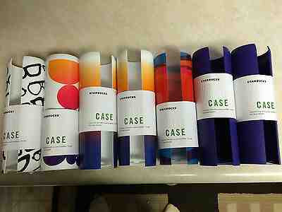 8 total STARBUCKS Coffee Drink Tumbler Cases Only  Interchangeable Cases - Sold on eBay Nov, 18th 2019 for $18.99
