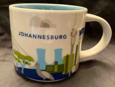 NIB Starbucks Johanessburg South Africa You Are Here YAH Collector Series w/ SKU - Sold on eBay Nov, 18th 2019 for $39.00