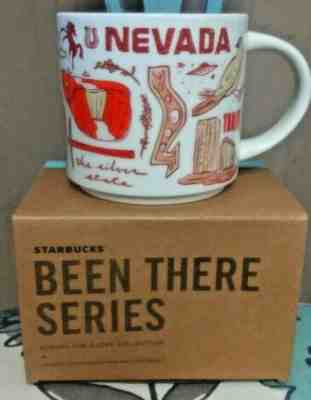Starbucks Mug Been There Series 14oz Nevada Tahoe - New In Original Box - Sold on eBay Nov, 18th 2019 for $22.95