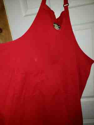 Starbucks Coffee Red Apron Barista Seasonal Holiday lot of 2 - Sold on eBay Nov, 18th 2019 for $36.08