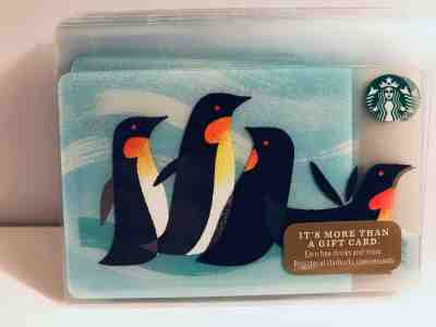18x Starbucks PENGUINS HOLIDAY Gift Card Lot (6103) 2014 - BULK DISCOUNTS - Sold on eBay Nov, 18th 2019 for $17.99