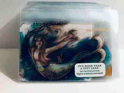 69x Starbucks SIREN IN MOTION Gift Card Lot (6118) 2015 - BULK DISCOUNTS - Sold on eBay Nov, 18th 2019 for $34.99