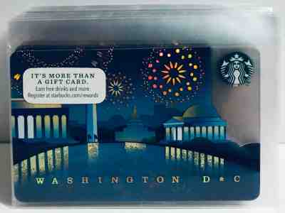 29x Starbucks WASHINGTON DC City Gift Card Lot (6099) 2014 - BULK DISCOUNTS - Sold on eBay Nov, 18th 2019 for $18.00
