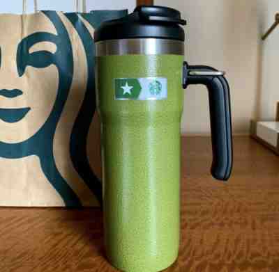 Starbucks Military  Stainless Steel Thermal Coffee Tumbler Thermos Happy Veteran - Sold on eBay Nov, 18th 2019 for $50.00
