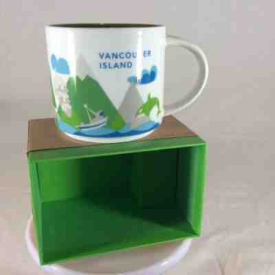 Starbucks Vancouver Island 2016 14 oz "You Are Here" Collection (Discontinued)  - Sold on eBay Nov, 18th 2019 for $33.33