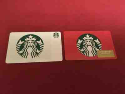 Lot 20 ( TWENTY ) Starbucks Giftcards WHITE & RED  Christmas 2019 Recycled Paper - Sold on eBay Nov, 18th 2019 for $19.99