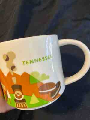 Starbucks “You Are Here” Collection - 14oz Tennessee Mug - Sold on eBay Nov, 18th 2019 for $18.50