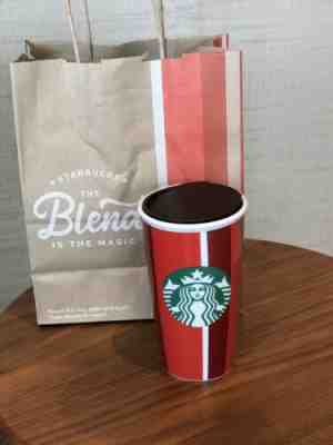 Starbucks 2018 Limited Edition Holiday Tumbler (NEW) Christmas Themed Brand New - Sold on eBay Nov, 18th 2019 for $15.73