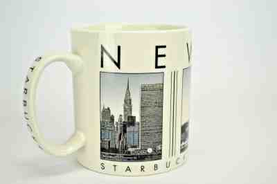  Starbucks Barista City Scenes Series 2003 New York City Coffee Tea Cup Mug  - Sold on eBay Nov, 18th 2019 for $24.88