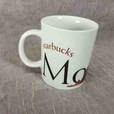 Starbucks City Mug Moscow Brown Rust Background Collector Series 16 oz Rastal - Sold on eBay Nov, 18th 2019 for $29.95