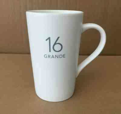 Genuine Starbucks Coffee Grande 16 oz White Ceramic Coffee Mug 2011 Tea Cocoa - Sold on eBay Nov, 18th 2019 for $24.99
