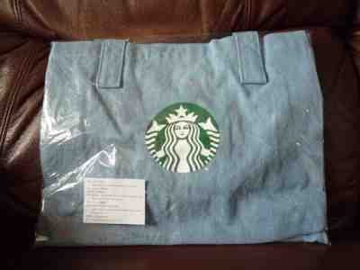 Starbucks Thailand Blue Jeans Tote Bag 2016 Limited Edition - Sold on eBay Nov, 18th 2019 for $15.00