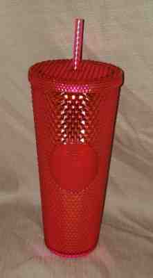 Starbucks Christmas 2019 Hot Pink Studded Tumbler NWT  - Sold on eBay Nov, 18th 2019 for $16.50