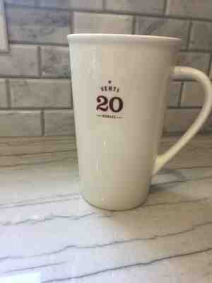2010 STARBUCKS Venti White Ceramic Coffee Mug 6" Tall Est.1971 RETIRED - Sold on eBay Nov, 18th 2019 for $25.00