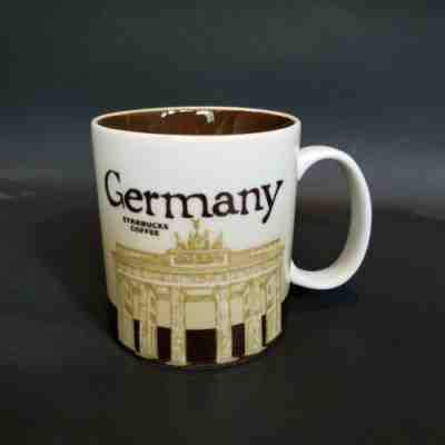 Starbucks Coffee Germany Deutschland Mug Global 16oz Collectors Series Cup 2012 - Sold on eBay Nov, 18th 2019 for $19.99