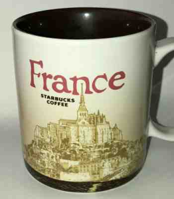 Starbucks City Mug Global Icon Series France Mug 16 oz  - Sold on eBay Nov, 18th 2019 for $21.99