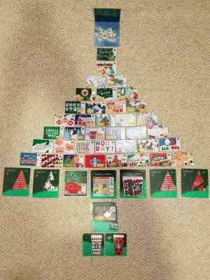 Complete Set Starbucks 2019 Christmas Holiday 53 Gift Cards Set - new - USA - Sold on eBay Nov, 18th 2019 for $19.95