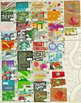 43 + 2 Starbucks gift cards SWISS SWITZERLAND all different excellent condition - Sold on eBay Nov, 18th 2019 for $32.99